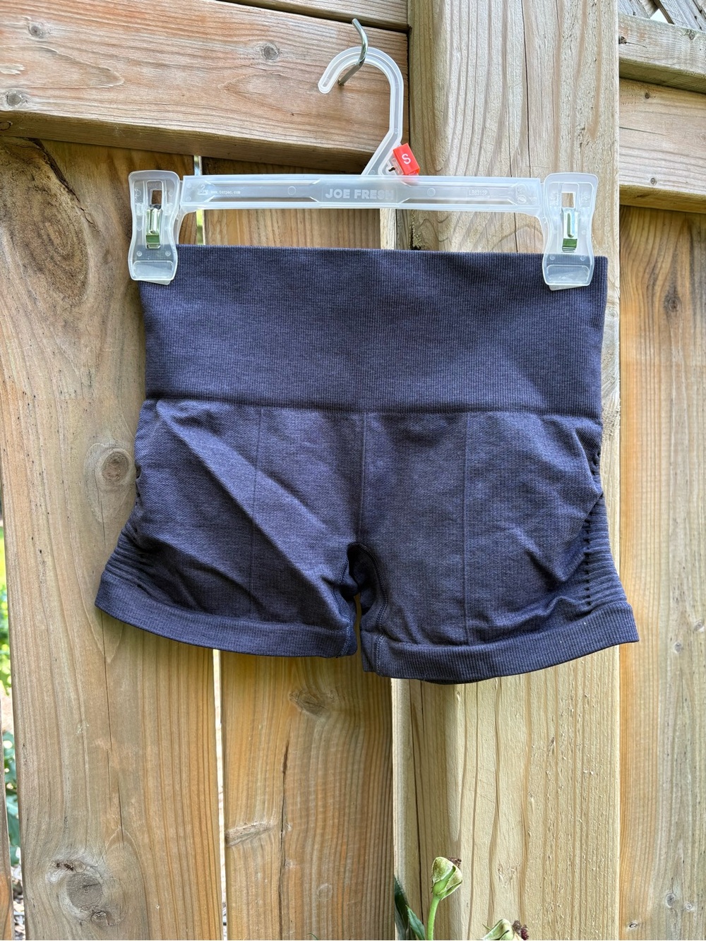 lululemon athletica Navy High-Rise Hot Yoga Ebb and Flow Athletic Shorts